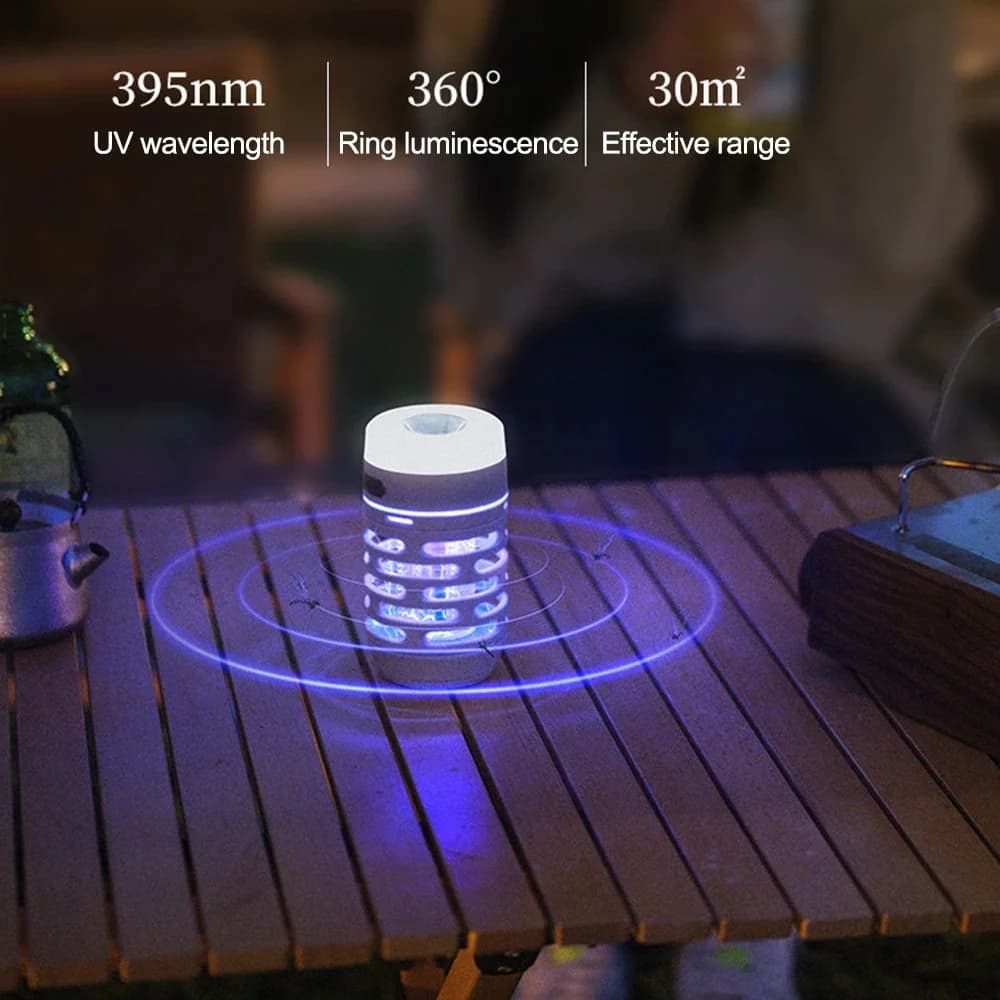 چراغ چادر نیچرهایک – دافع حشرات Naturehike Mosquito killer lamp/Lantern – NH22ZM005 — تصویر ۹