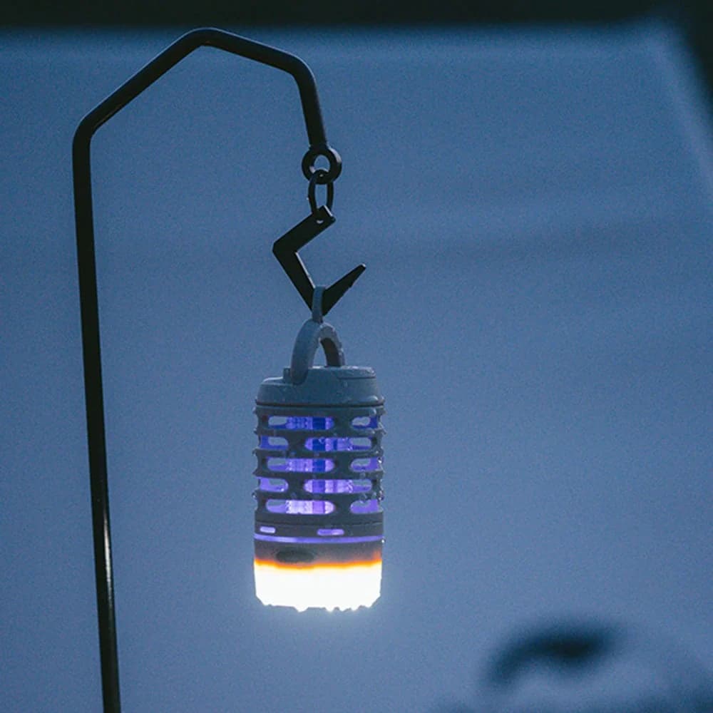 چراغ چادر نیچرهایک – دافع حشرات Naturehike Mosquito killer lamp/Lantern – NH22ZM005 — تصویر ۷