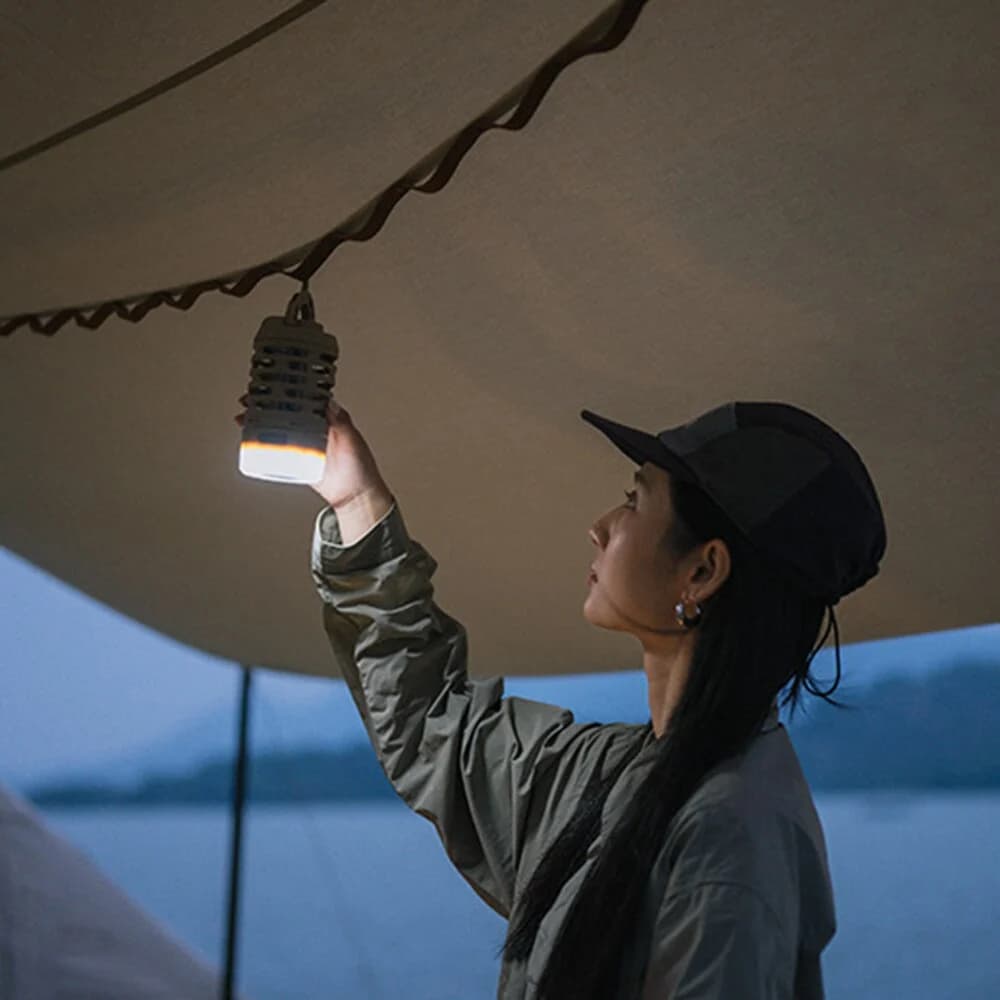 چراغ چادر نیچرهایک – دافع حشرات Naturehike Mosquito killer lamp/Lantern – NH22ZM005 — تصویر ۶