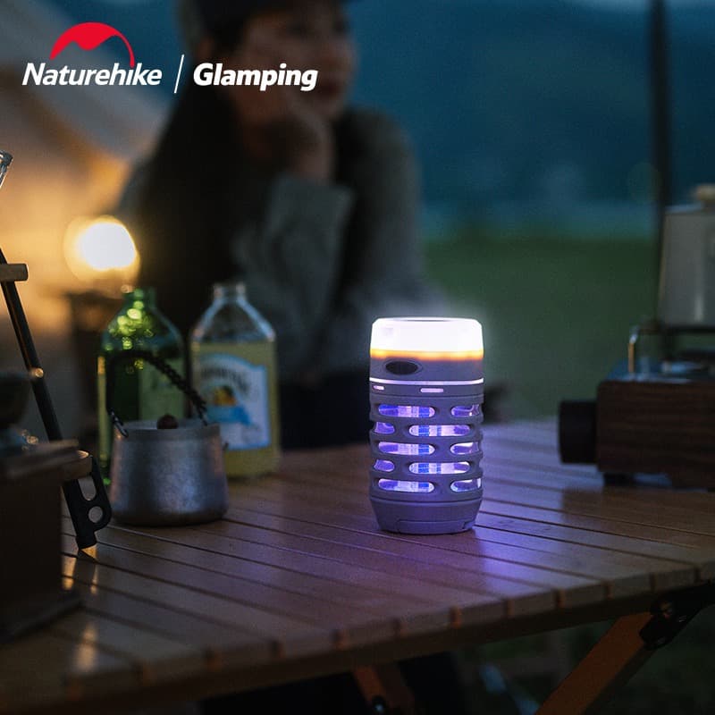 چراغ چادر نیچرهایک – دافع حشرات Naturehike Mosquito killer lamp/Lantern – NH22ZM005 — تصویر ۴