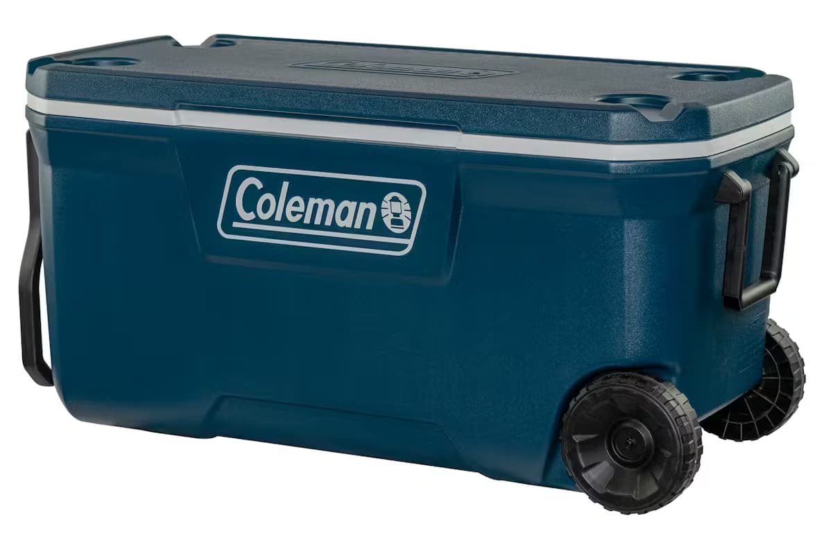 کولباکس کلمن – یخدان چرخ‌دار اکستریم 94 لیتری Coleman® 100QT Xtreme Wheeled Cooler Box — تصویر ۱۱