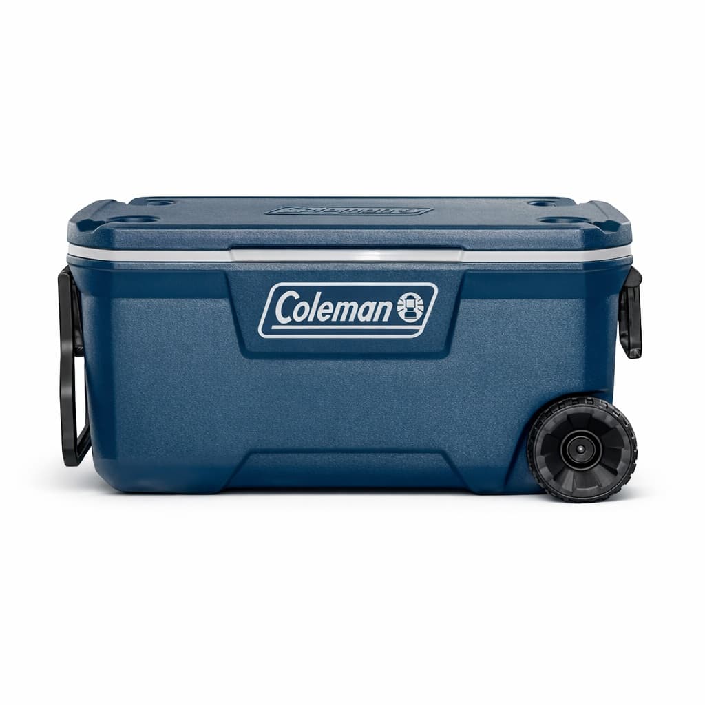 کولباکس کلمن – یخدان چرخ‌دار اکستریم 94 لیتری Coleman® 100QT Xtreme Wheeled Cooler Box — تصویر ۹