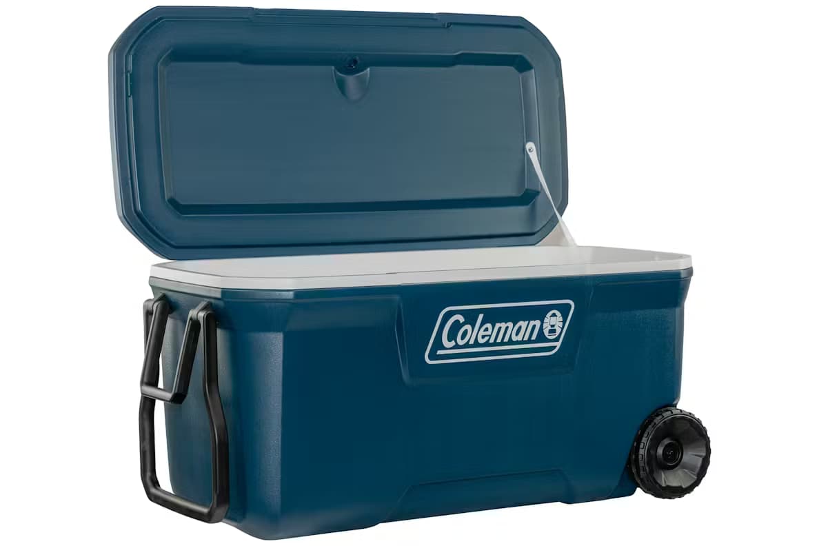 کولباکس کلمن – یخدان چرخ‌دار اکستریم 94 لیتری Coleman® 100QT Xtreme Wheeled Cooler Box — تصویر ۵