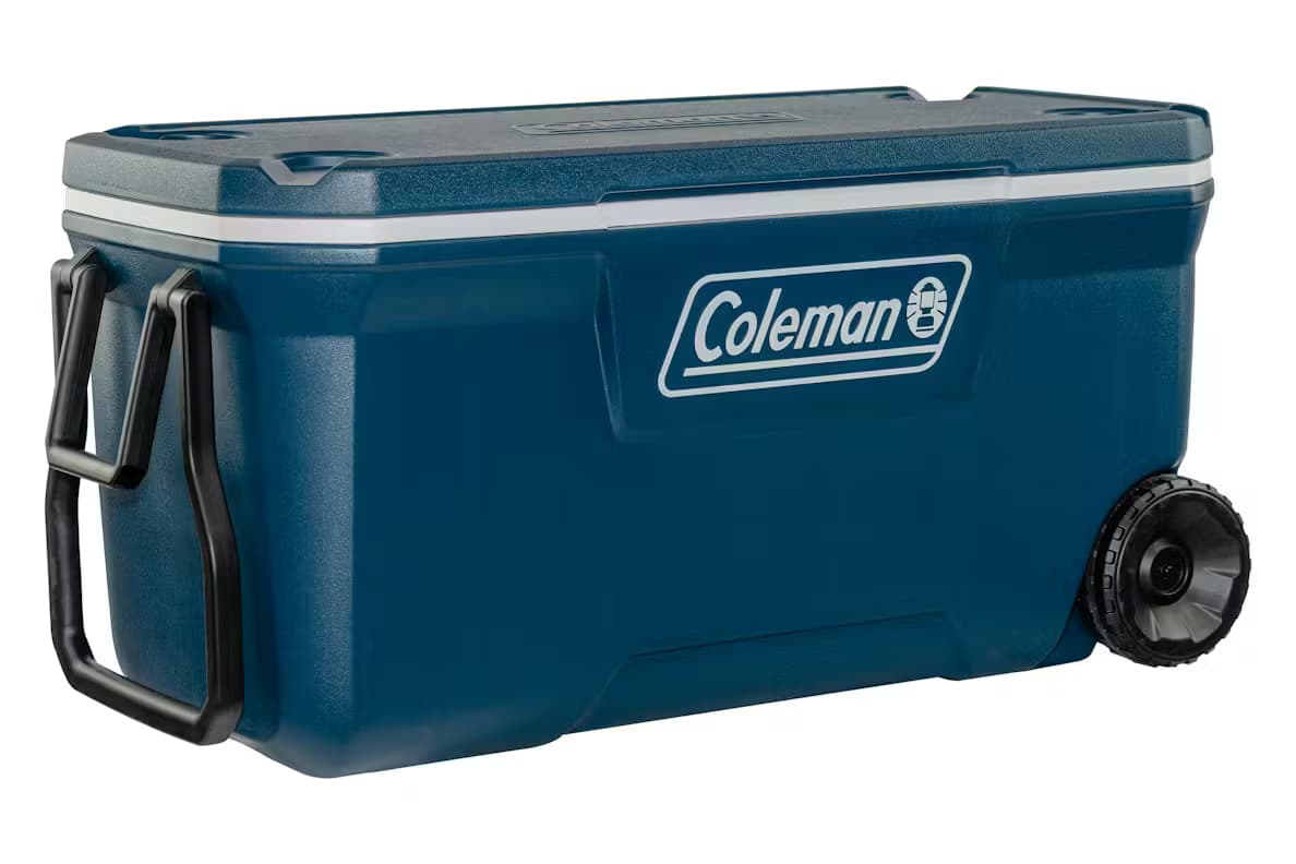 کولباکس کلمن – یخدان چرخ‌دار اکستریم 94 لیتری Coleman® 100QT Xtreme Wheeled Cooler Box — تصویر ۴