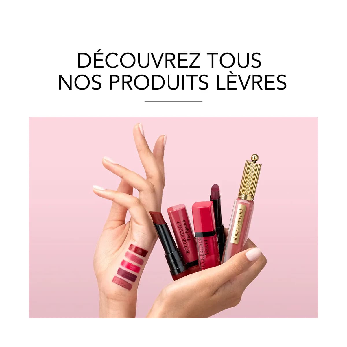 رژ لب بورژوآ رژ ادیشن Bourjois RED LIPSTICK VELVET EDITION — تصویر ۵