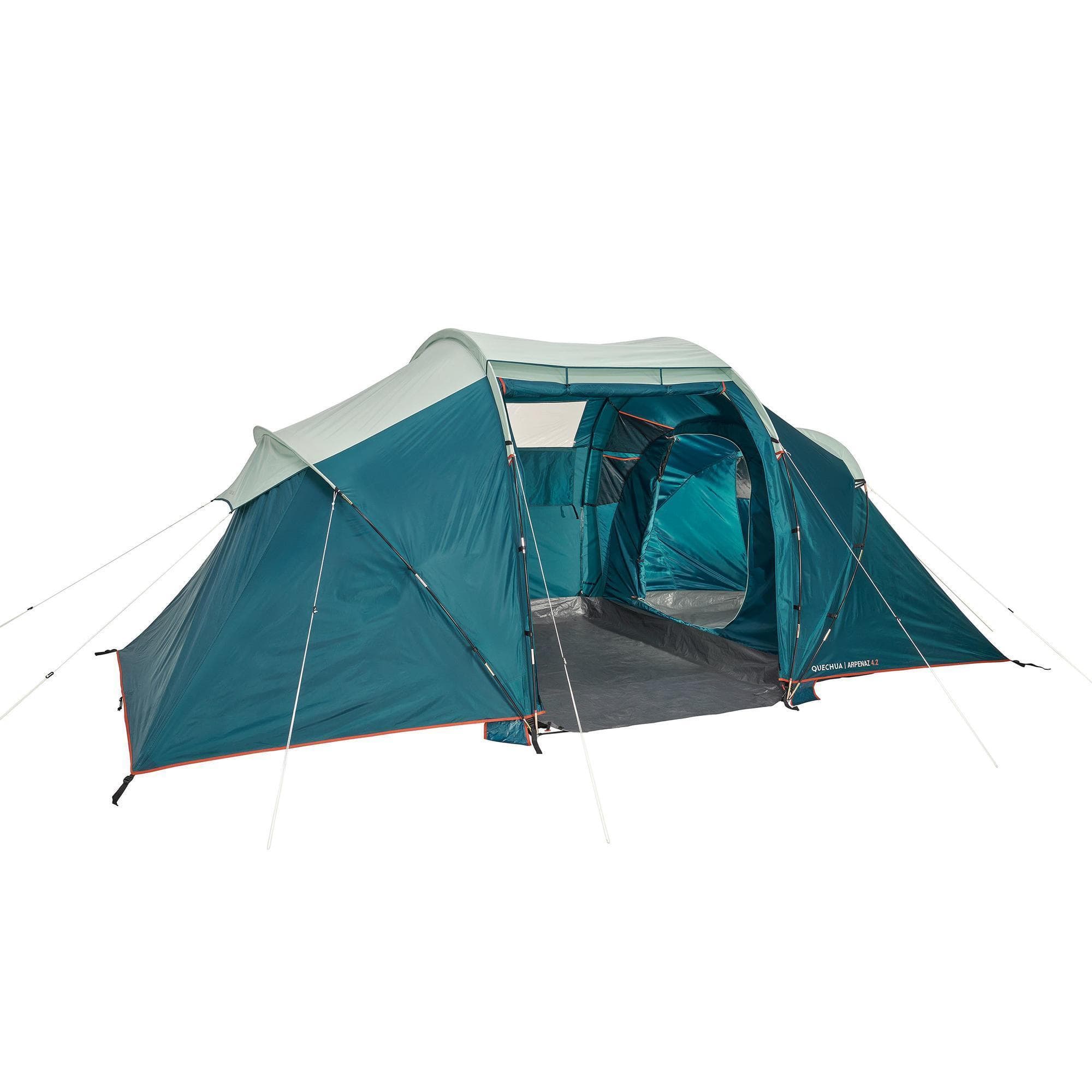 چادر کچوا – آرپناز 4.2 کمپینگ Quechua 4 Person Camping Tent – 2 Rooms – Arpenaz 4.2 — تصویر ۹