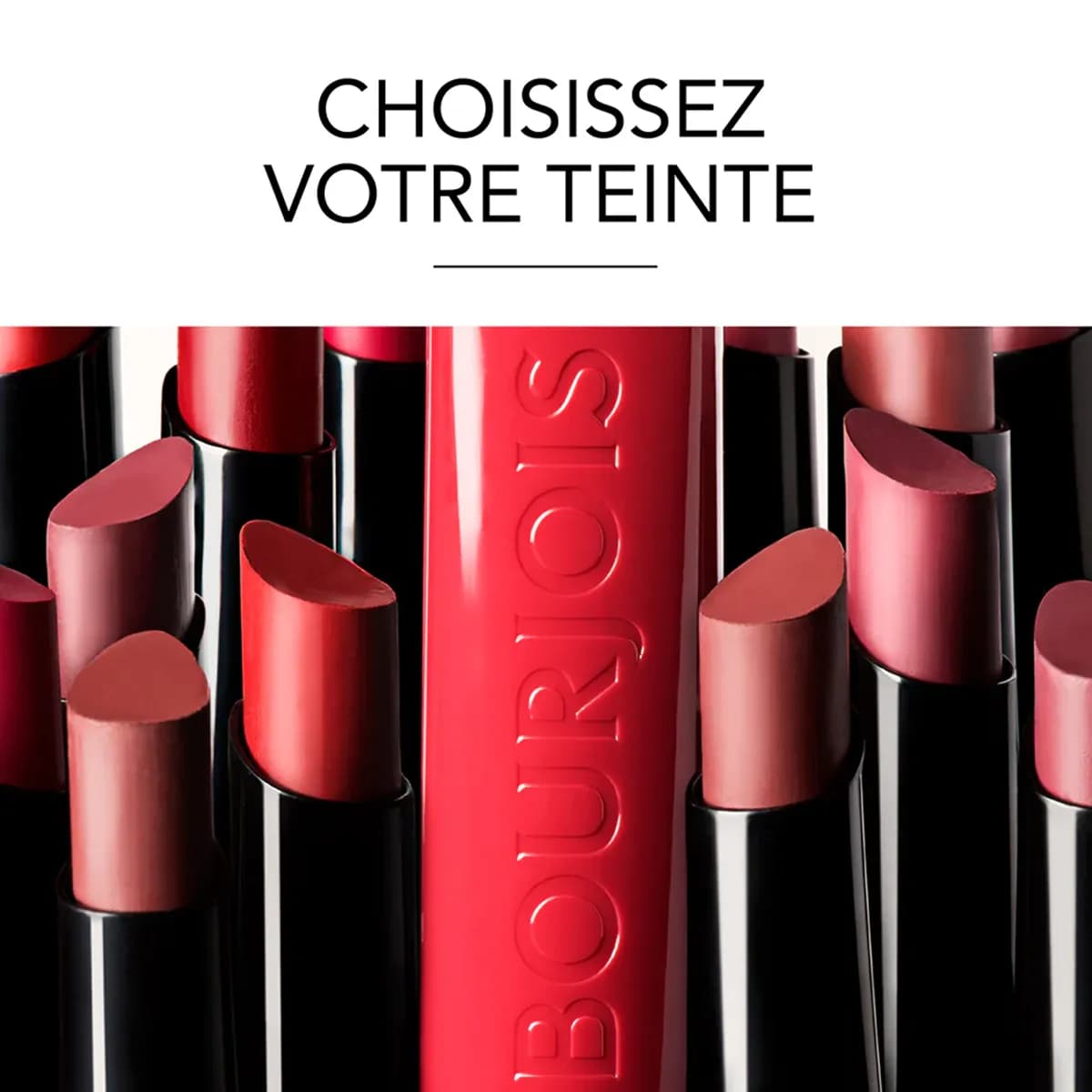 رژ لب بورژوآ رژ ولوت Rouge Velvet The Lipstick — تصویر ۷