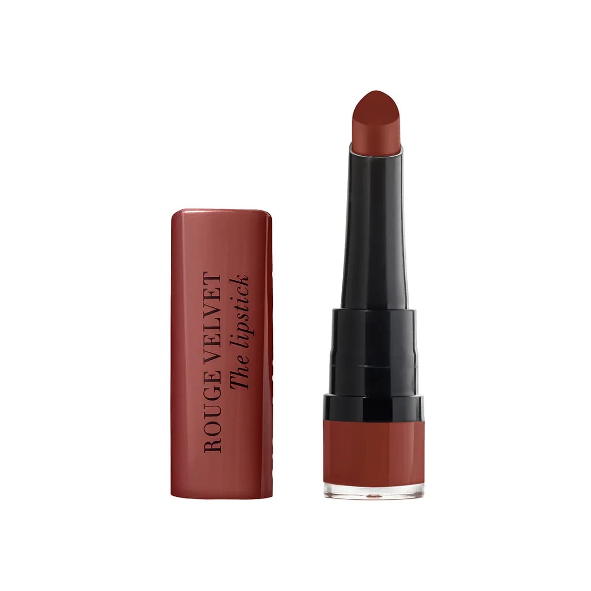 رژ لب بورژوآ رژ ولوت Rouge Velvet The Lipstick — تصویر ۳
