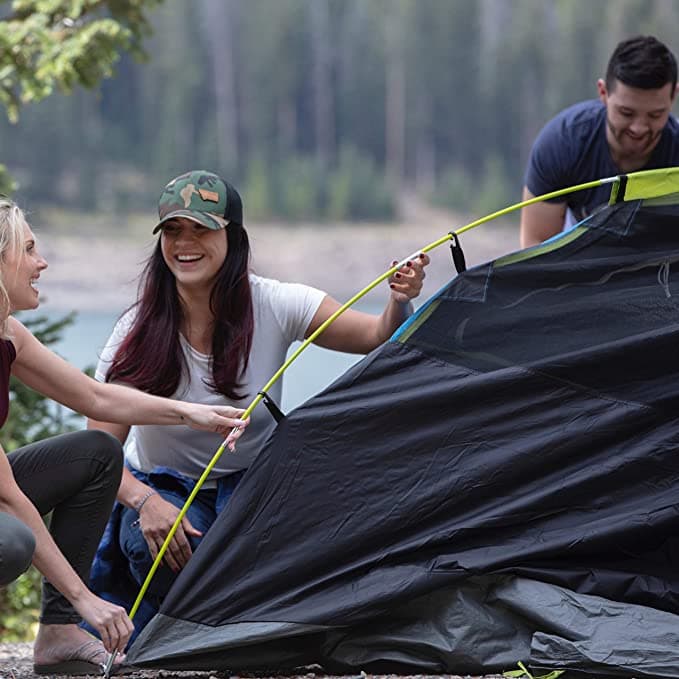 چادر کمپینگ کلمن – ساندوم ۶ نفره Coleman Sundome® 6-Person Camping Tent — تصویر ۷