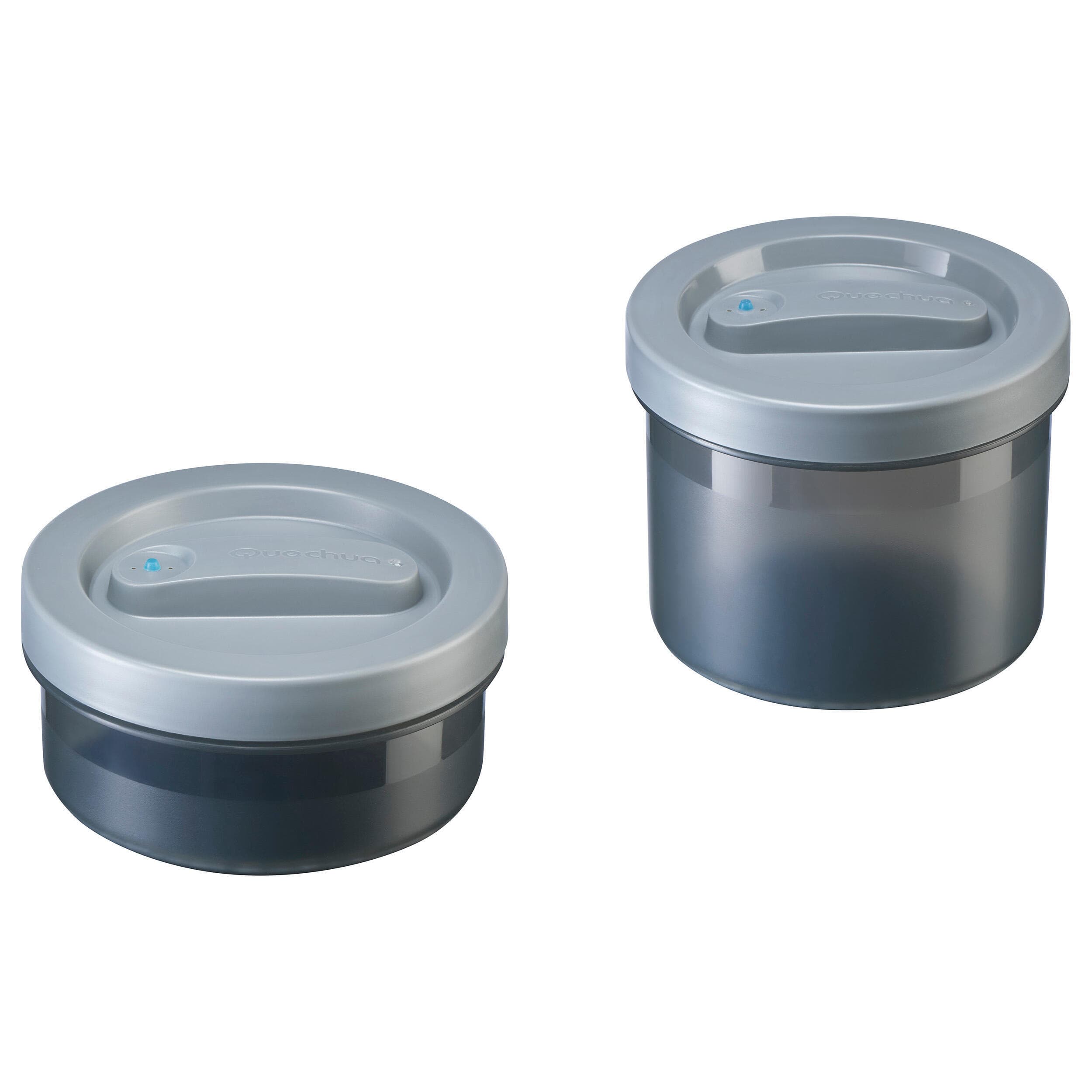 ست ظرف غذا کچوا – 2 عددی Quechua Food Container Set – 0,35 / 0,65 Liter – 2 Pieces