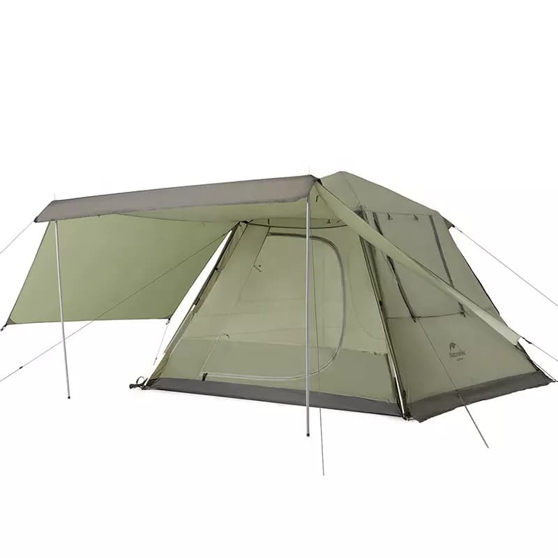 چادر اتومات نیچرهایک انگو – دو پوش چهار فصل – 4 نفره کمپینگ Naturehike Ango 4 Person Pop Up Tent – NH21ZP010