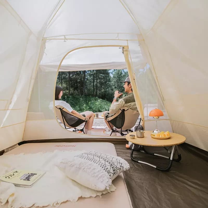 چادر اتومات نیچرهایک انگو – دو پوش چهار فصل – 4 نفره کمپینگ Naturehike Ango 4 Person Pop Up Tent – NH21ZP010 — تصویر ۳