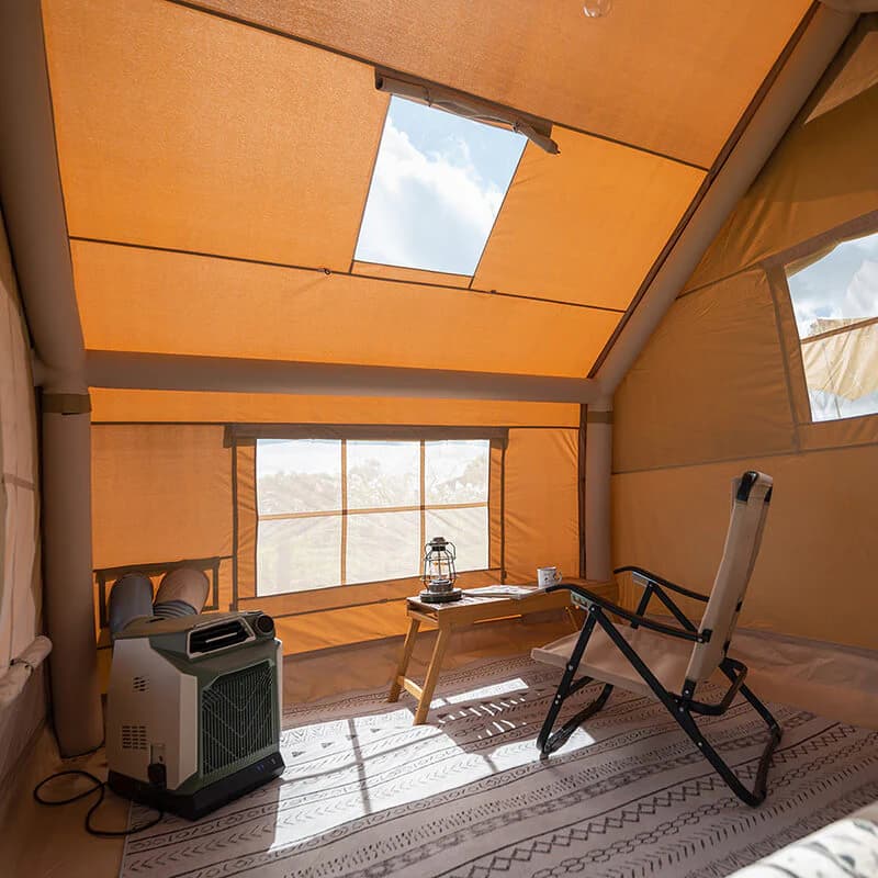 چادر بادی نیچرهایک – چهار فصل لوکس Naturehike GEN 17.2 Glamping Inflatable 4 Season Tent – CNH22ZP012 — تصویر ۱۲