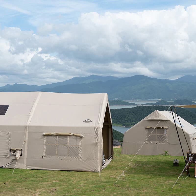 چادر بادی نیچرهایک – چهار فصل لوکس Naturehike GEN 17.2 Glamping Inflatable 4 Season Tent – CNH22ZP012 — تصویر ۵
