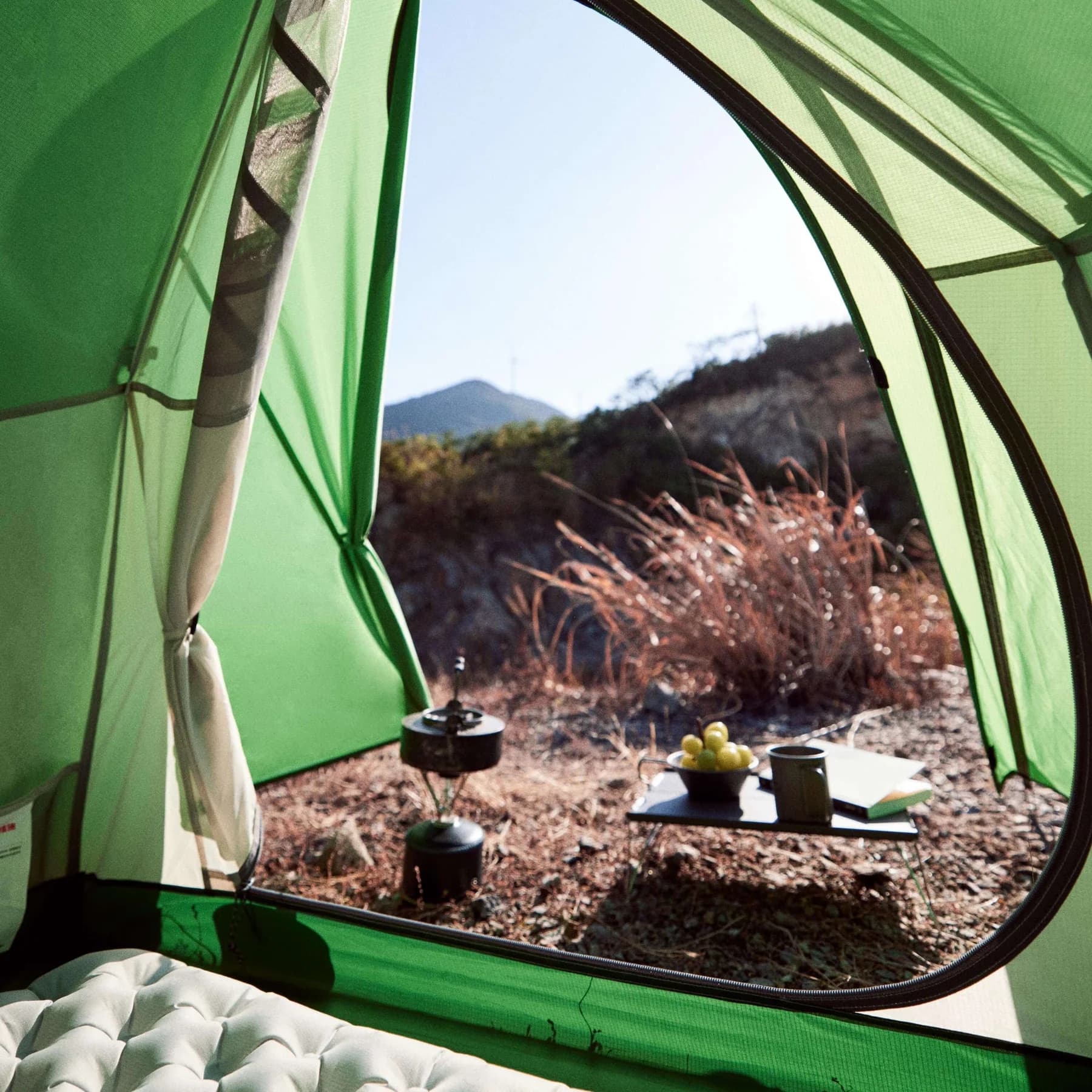 چادر کوهنوردی نیچرهایک – 2 نفره فوق سبک Naturehike Cloud Up Base Tent – CNK2450WS032 — تصویر ۱۰