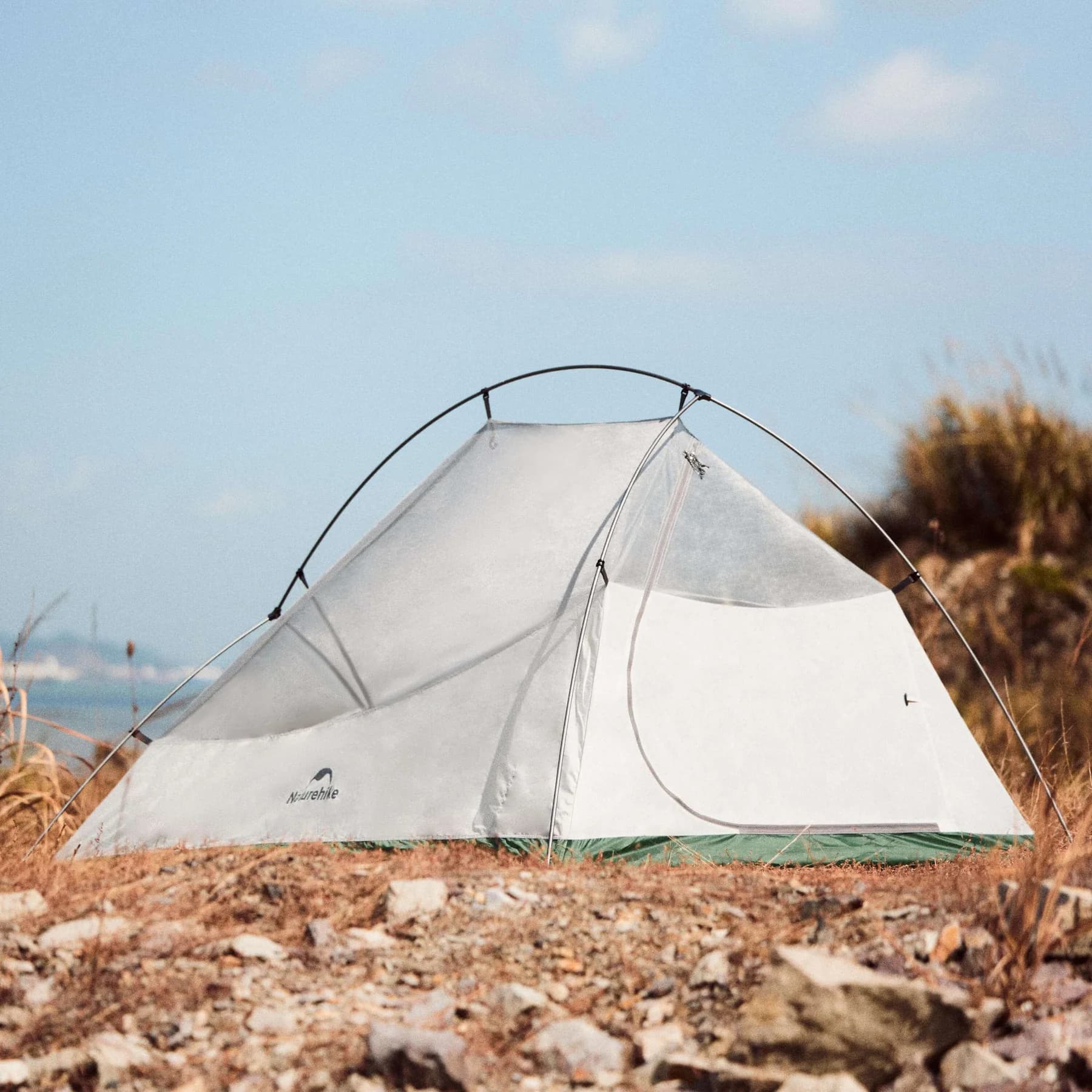 چادر کوهنوردی نیچرهایک – 2 نفره فوق سبک Naturehike Cloud Up Base Tent – CNK2450WS032 — تصویر ۴