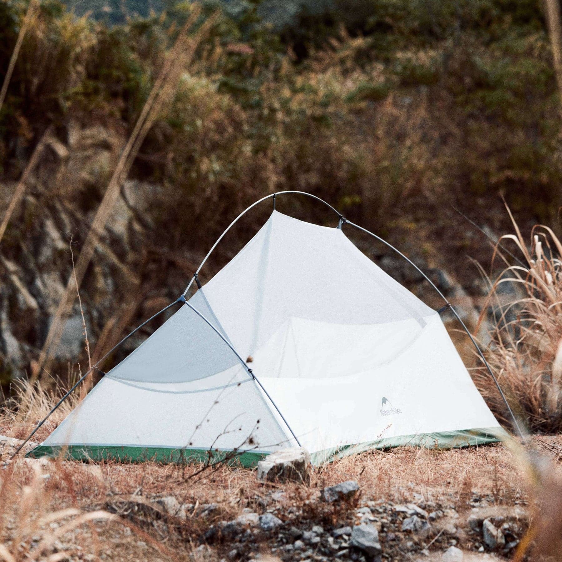 چادر کوهنوردی نیچرهایک – 2 نفره فوق سبک Naturehike Cloud Up Base Tent – CNK2450WS032 — تصویر ۸