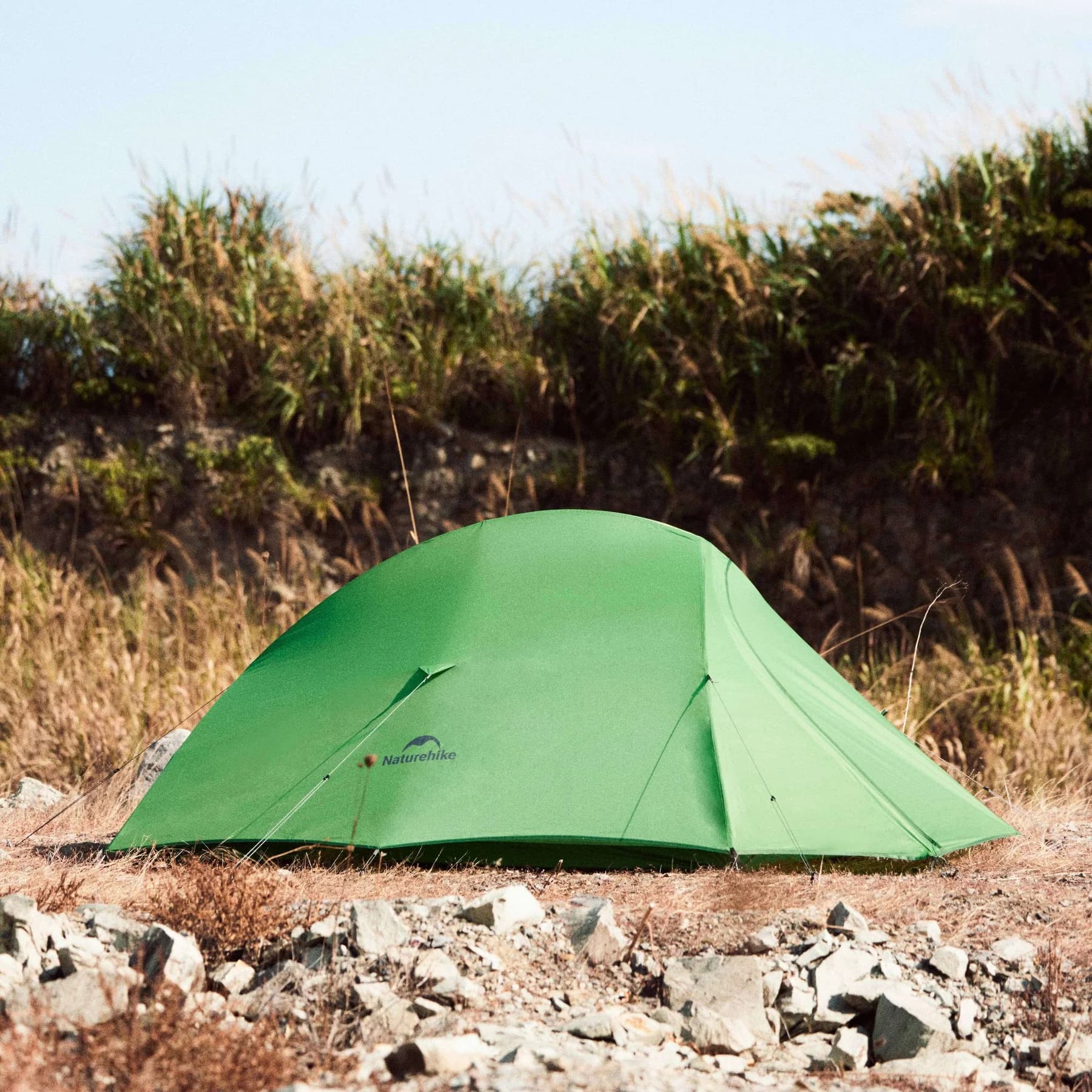 چادر کوهنوردی نیچرهایک – 2 نفره فوق سبک Naturehike Cloud Up Base Tent – CNK2450WS032 — تصویر ۶