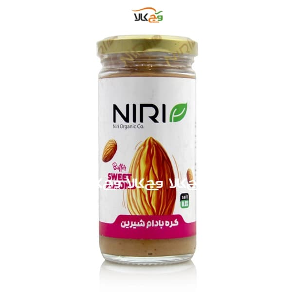 کره بادام شیرین نیری – 250 گرمی