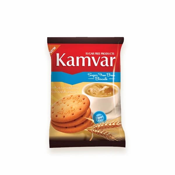 بیسکوییت بدون قند دایجستیو کامور – 23 گرمی
