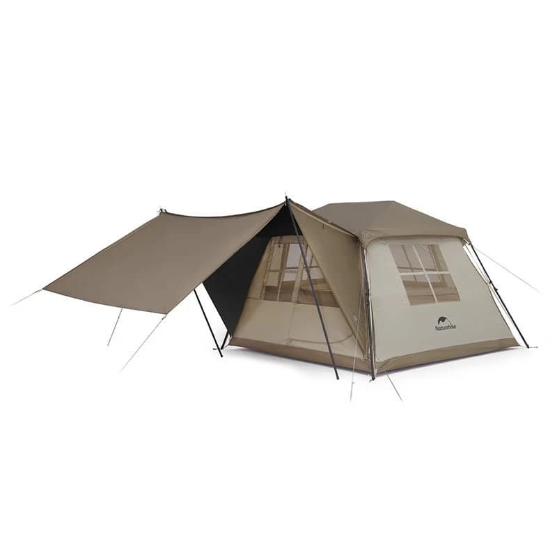چادر نیچرهایک اتومات – 4 نفره کمپینگ Naturehike Village 5.0 4-Person Instant Tent — تصویر ۹