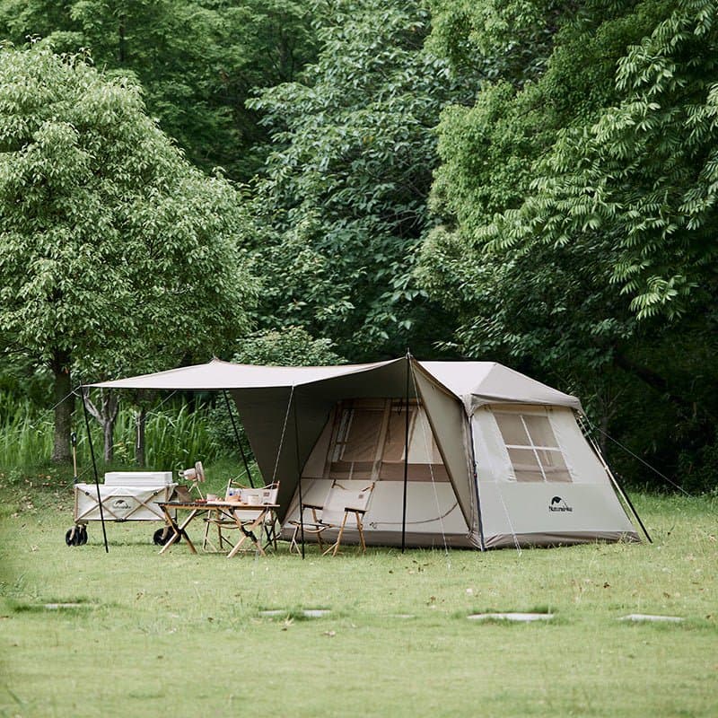 چادر نیچرهایک اتومات – 4 نفره کمپینگ Naturehike Village 5.0 4-Person Instant Tent — تصویر ۱۰