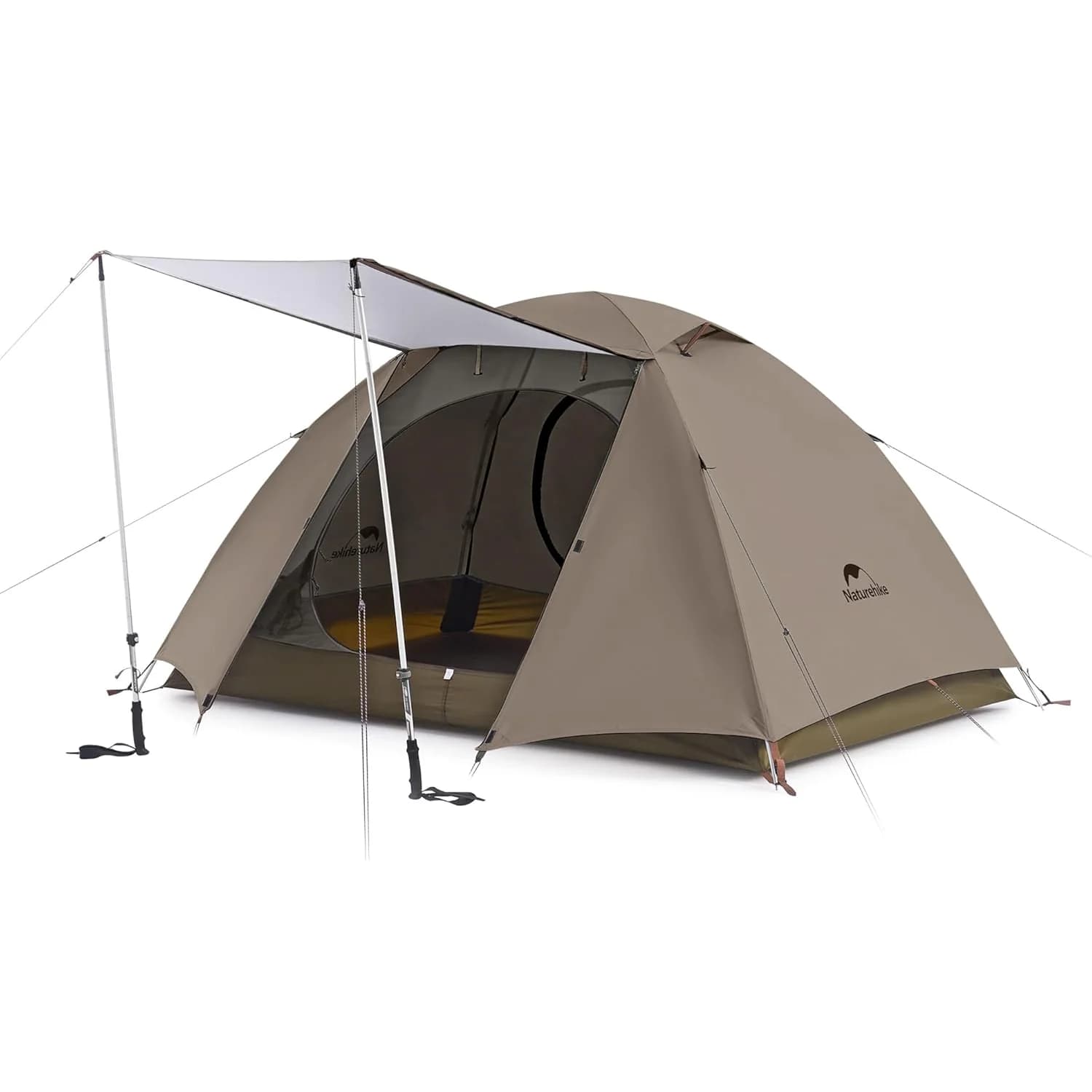 چادر نیچرهایک – 3 نفره کمپینگ Naturehike Cloud River 3 Person Camping Tent – CNK2300ZP024 — تصویر ۹
