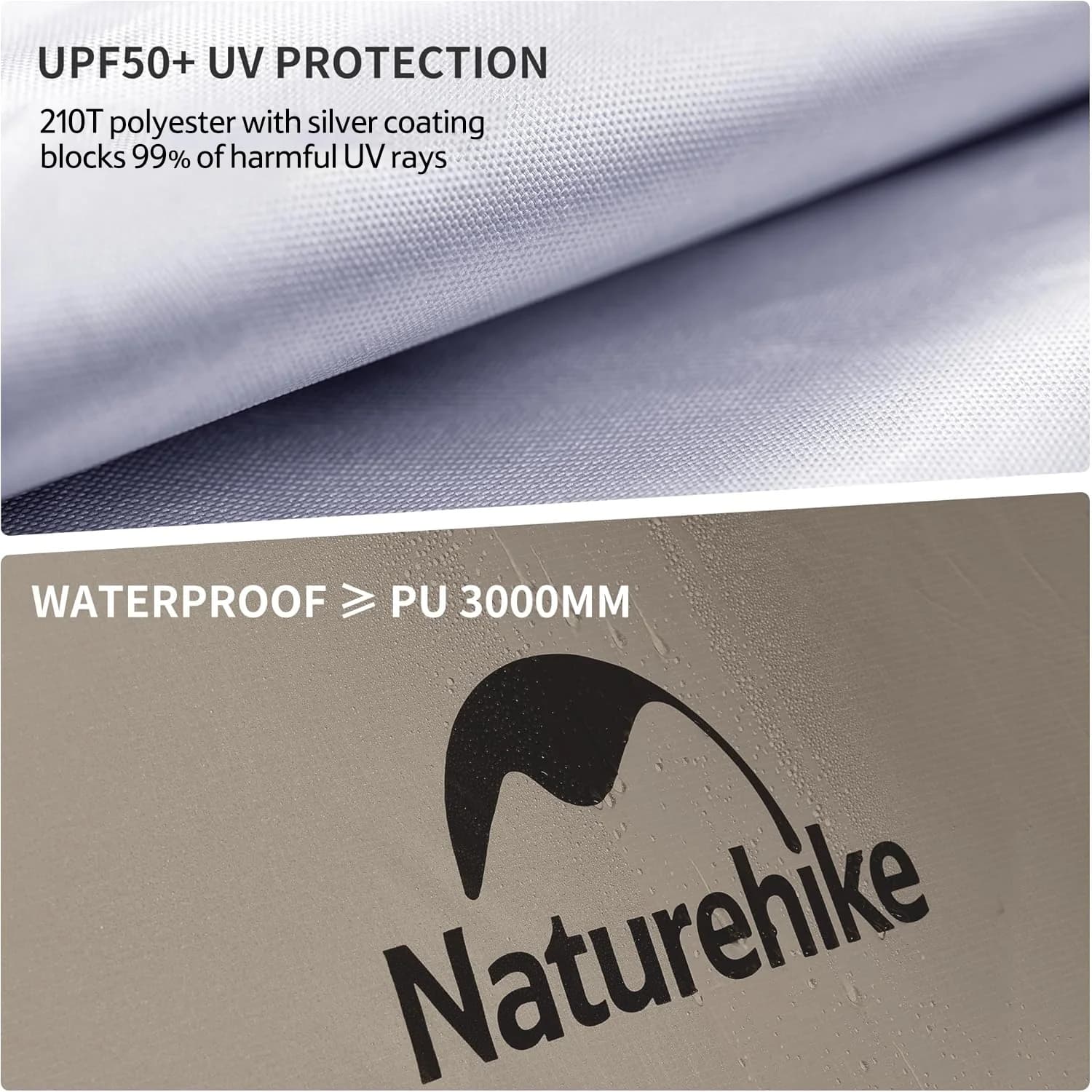 چادر نیچرهایک – 3 نفره کمپینگ Naturehike Cloud River 3 Person Camping Tent – CNK2300ZP024 — تصویر ۶