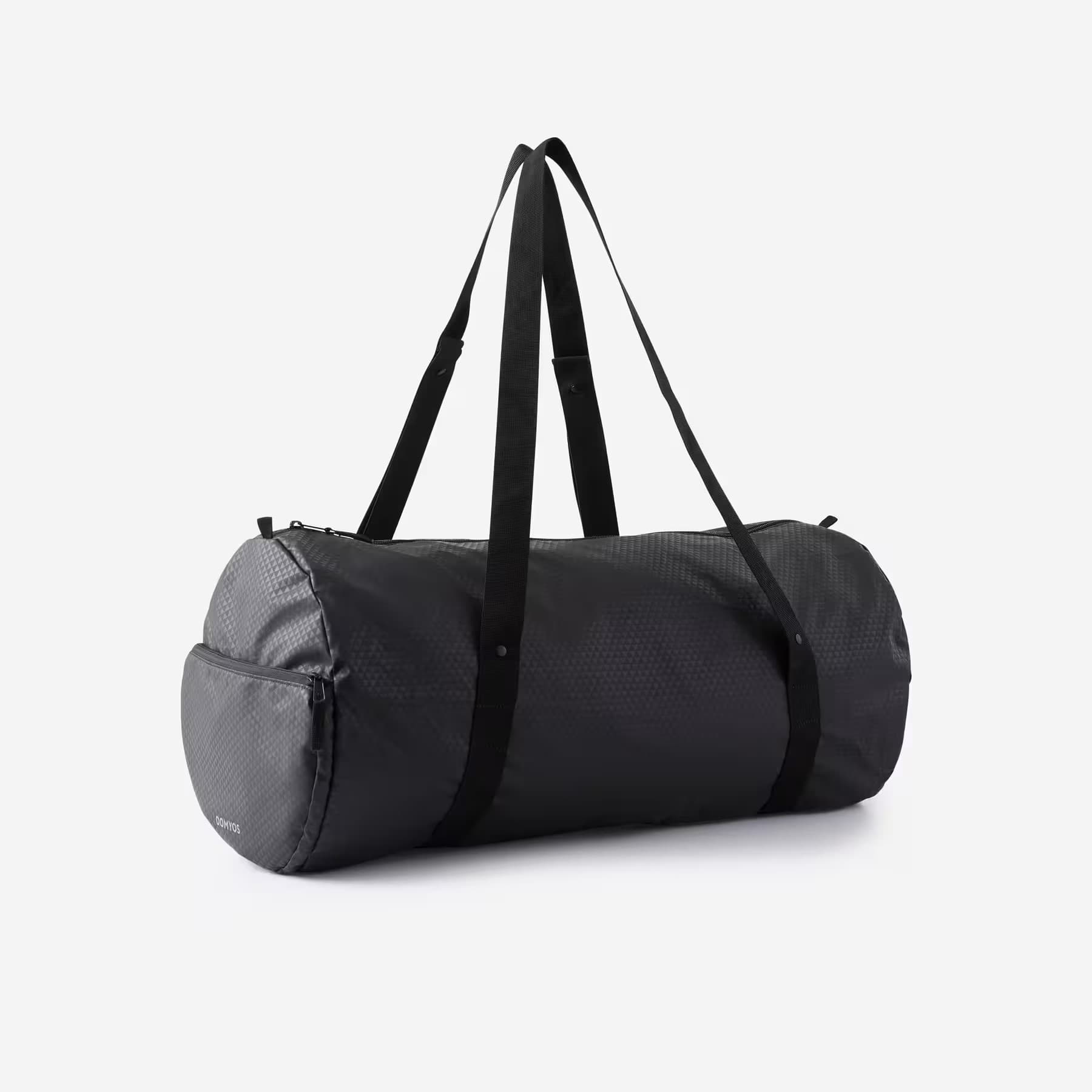 کیف ورزشی و باشگاه دمیوس – دکتلون Domyos Women’s Backpack – 50 L – Black — تصویر ۱۱