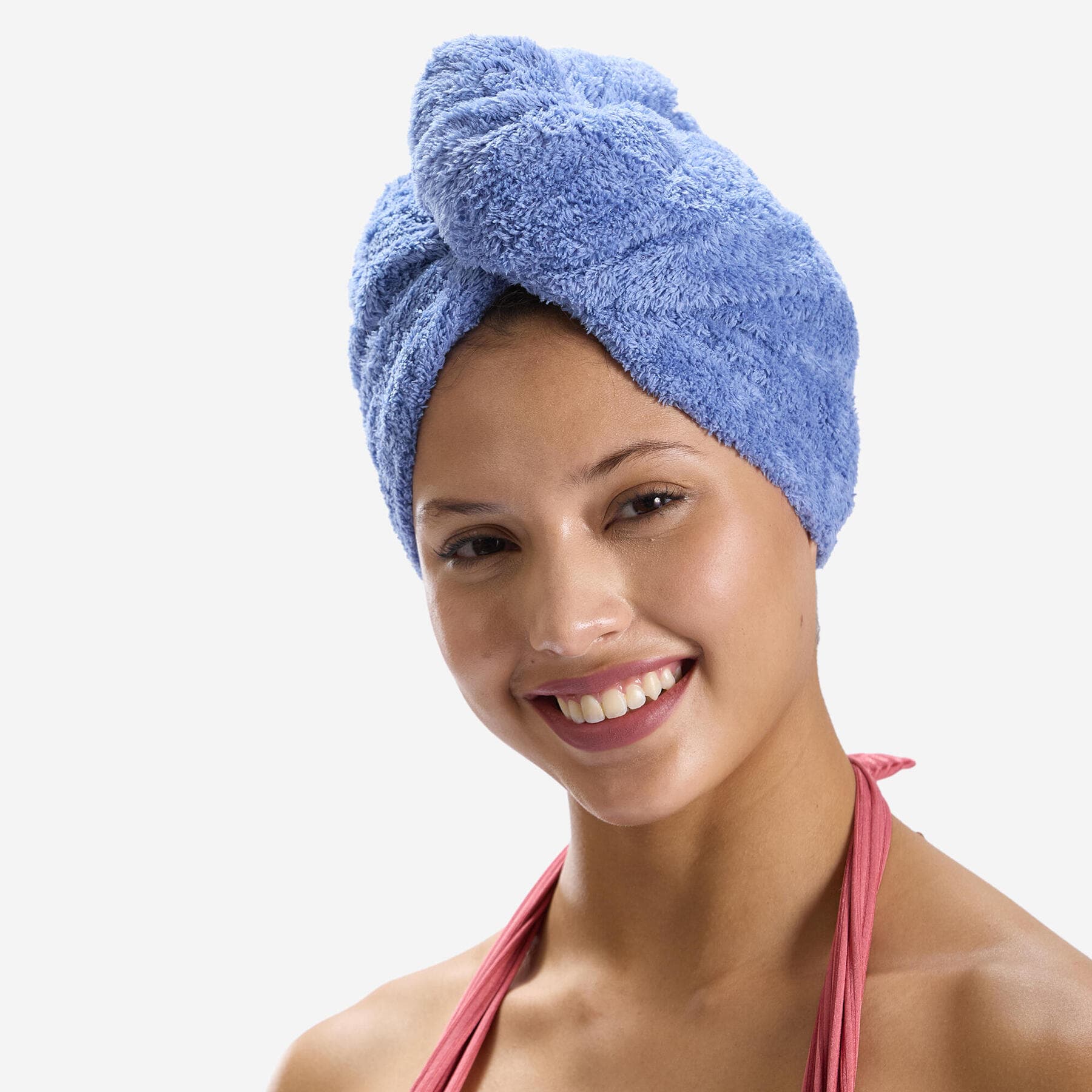 حوله سر نابایجی مایکروفایبر دکتلون – آبی Nabaiji Microfiber Hair Towel – Blue