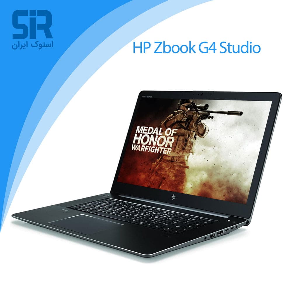 لپ تاپ استوک HP مدل ZBook Studio G4 — تصویر ۷