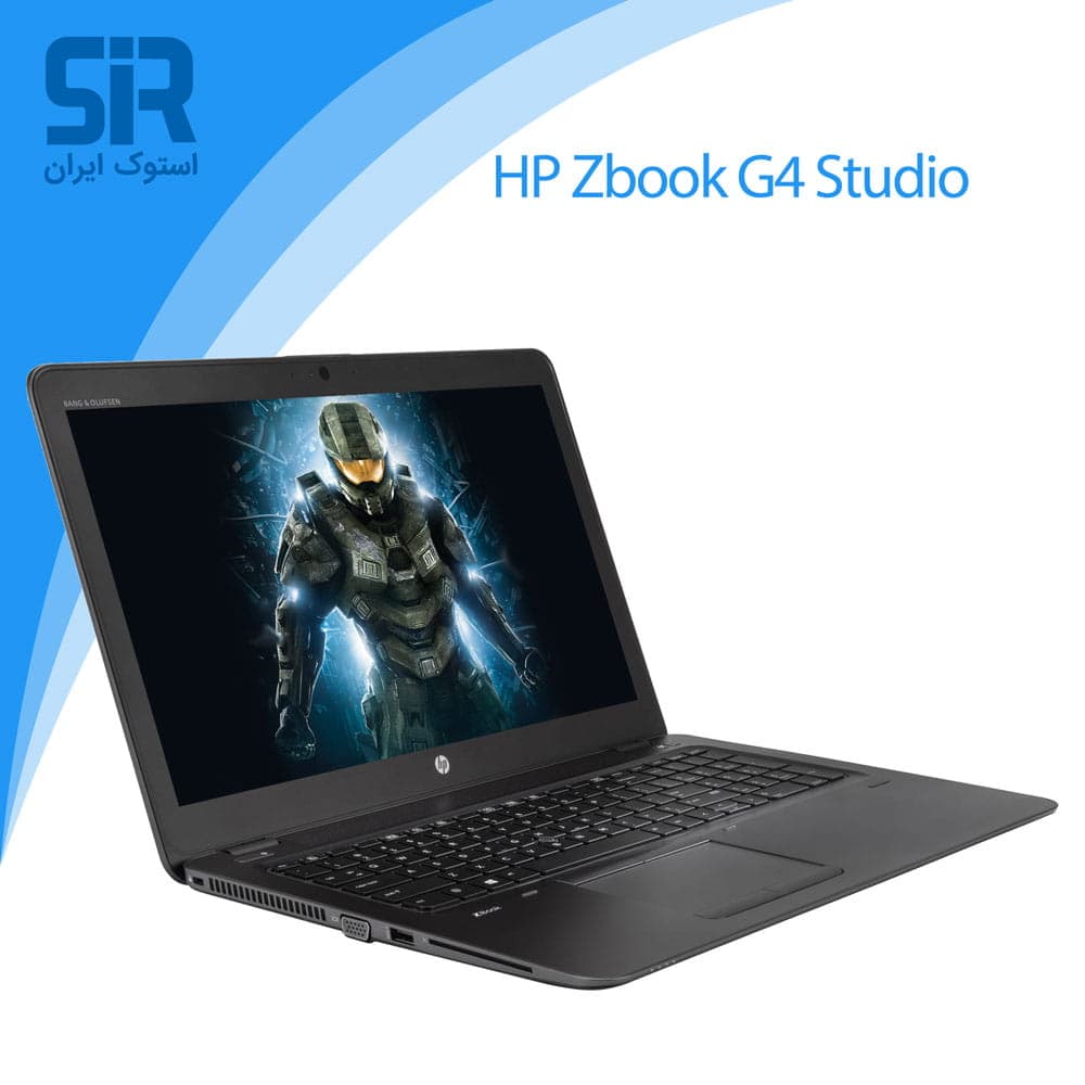 لپ تاپ استوک HP مدل ZBook Studio G4 — تصویر ۸