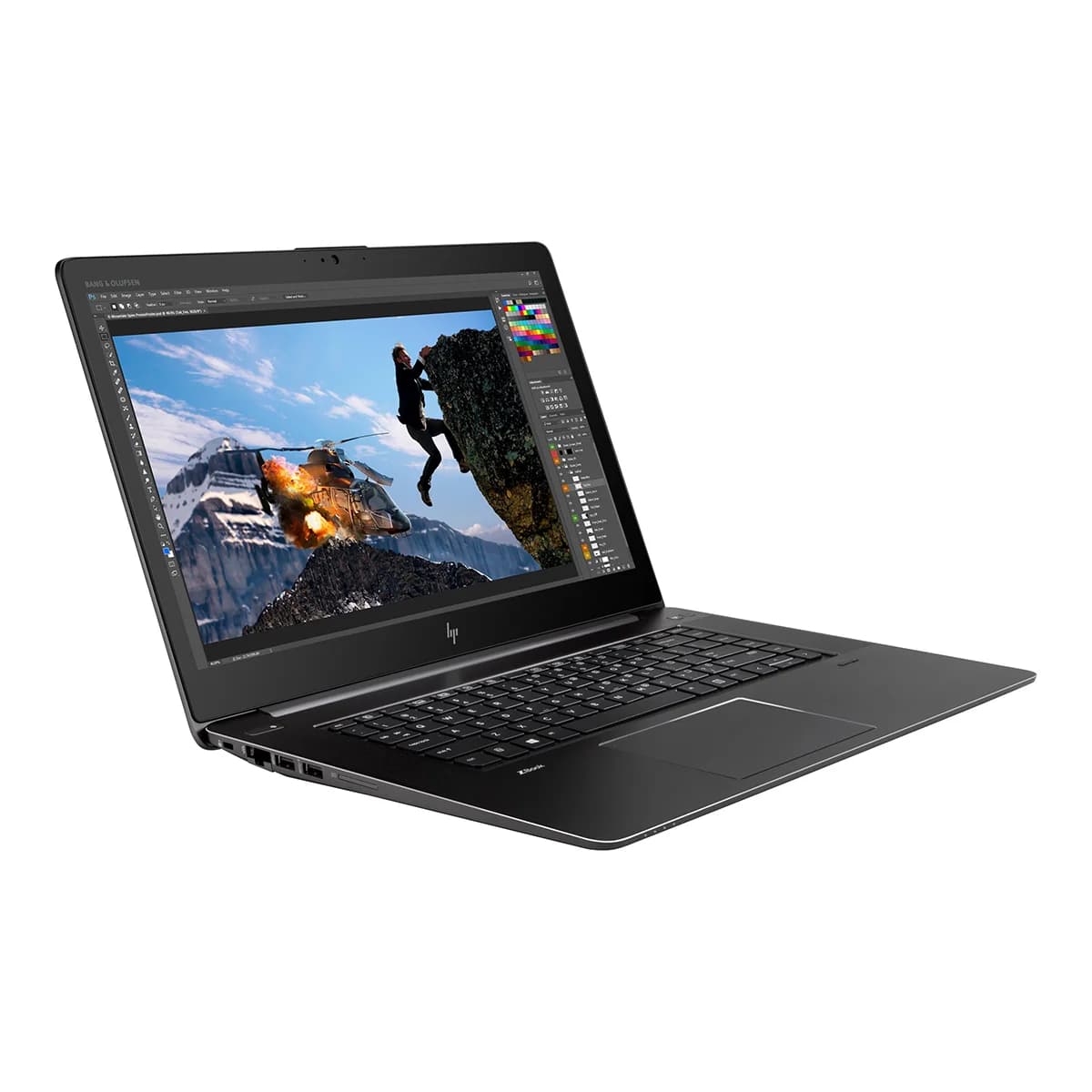 لپ تاپ استوک HP مدل ZBook Studio G4 — تصویر ۲