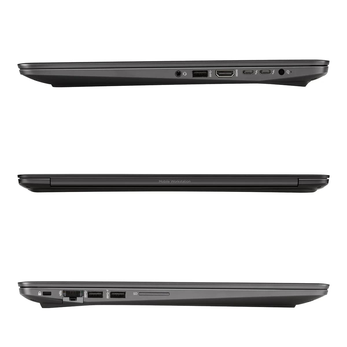 لپ تاپ استوک HP مدل ZBook Studio G4 — تصویر ۵