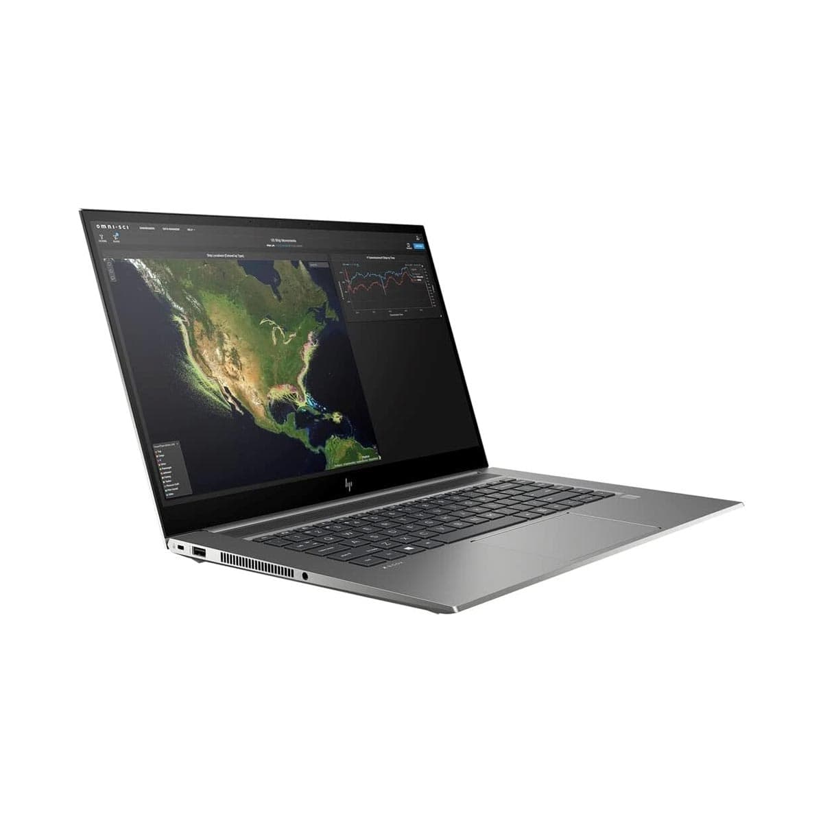 لپ تاپ استوک HP مدل ZBook Create G7 — تصویر ۸