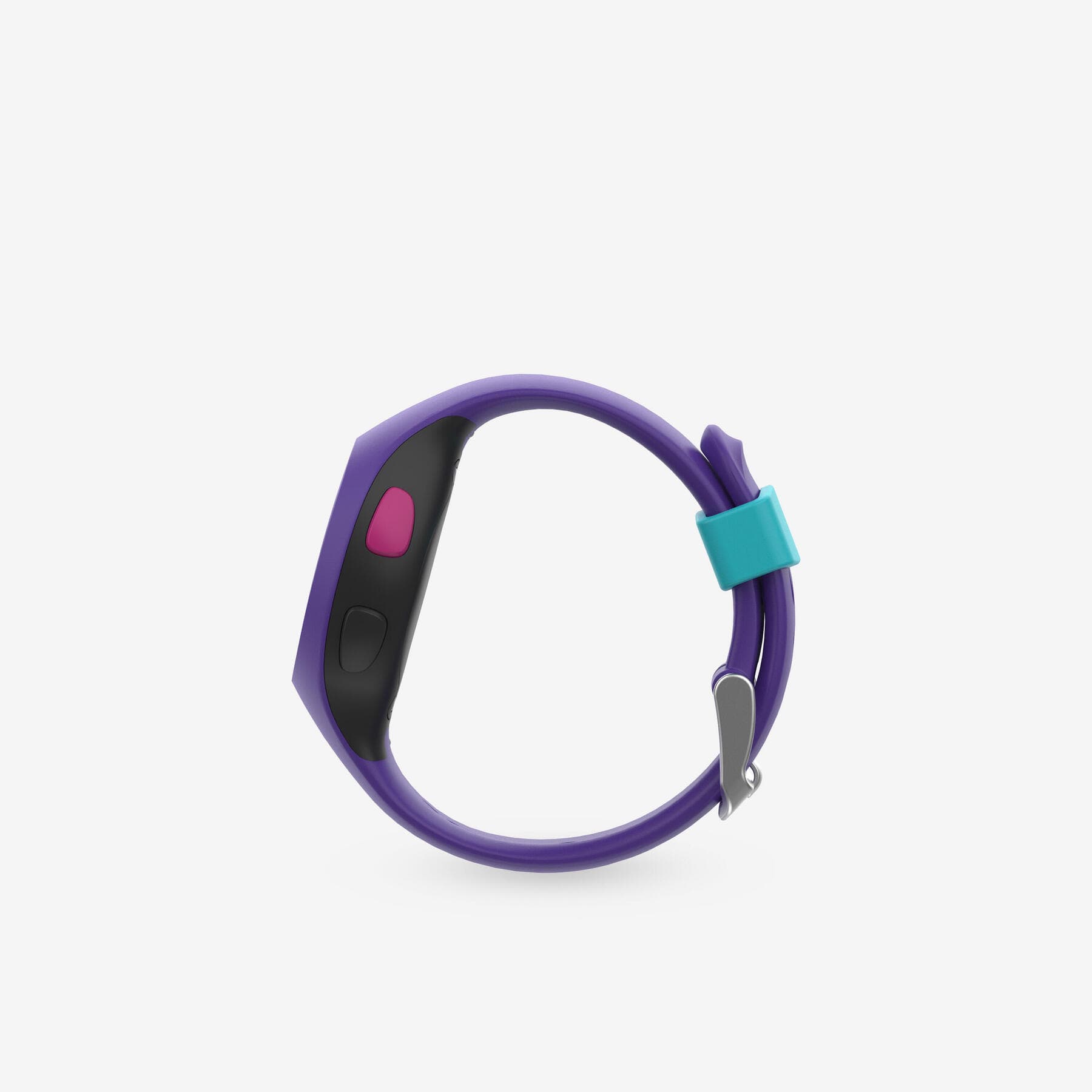 ساعت ورزشی دکتلون Decathlon Stopwatch W200 S – Purple — تصویر ۹