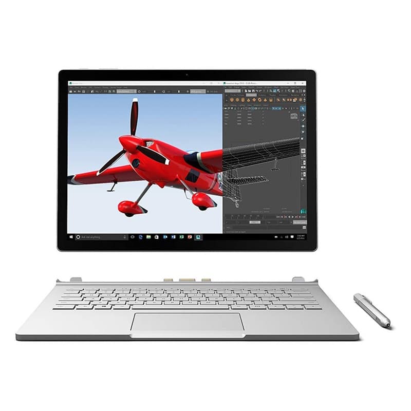 لپ تاپ استوک microsoft مدل surface book 2 13 inch — تصویر ۱۰