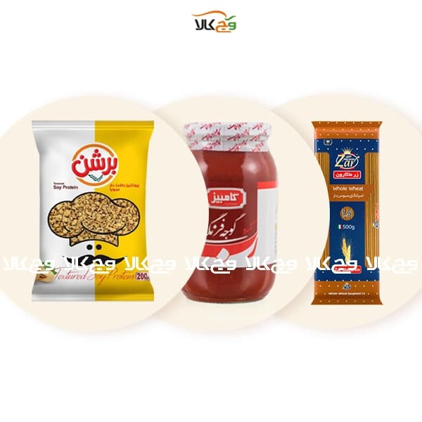 پک پاستا دیابتی اقتصادی – 3 عددی — تصویر ۵