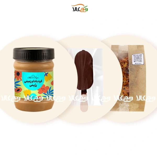 پک میان وعده کتوژنیک اقتصادی – 3 عددی