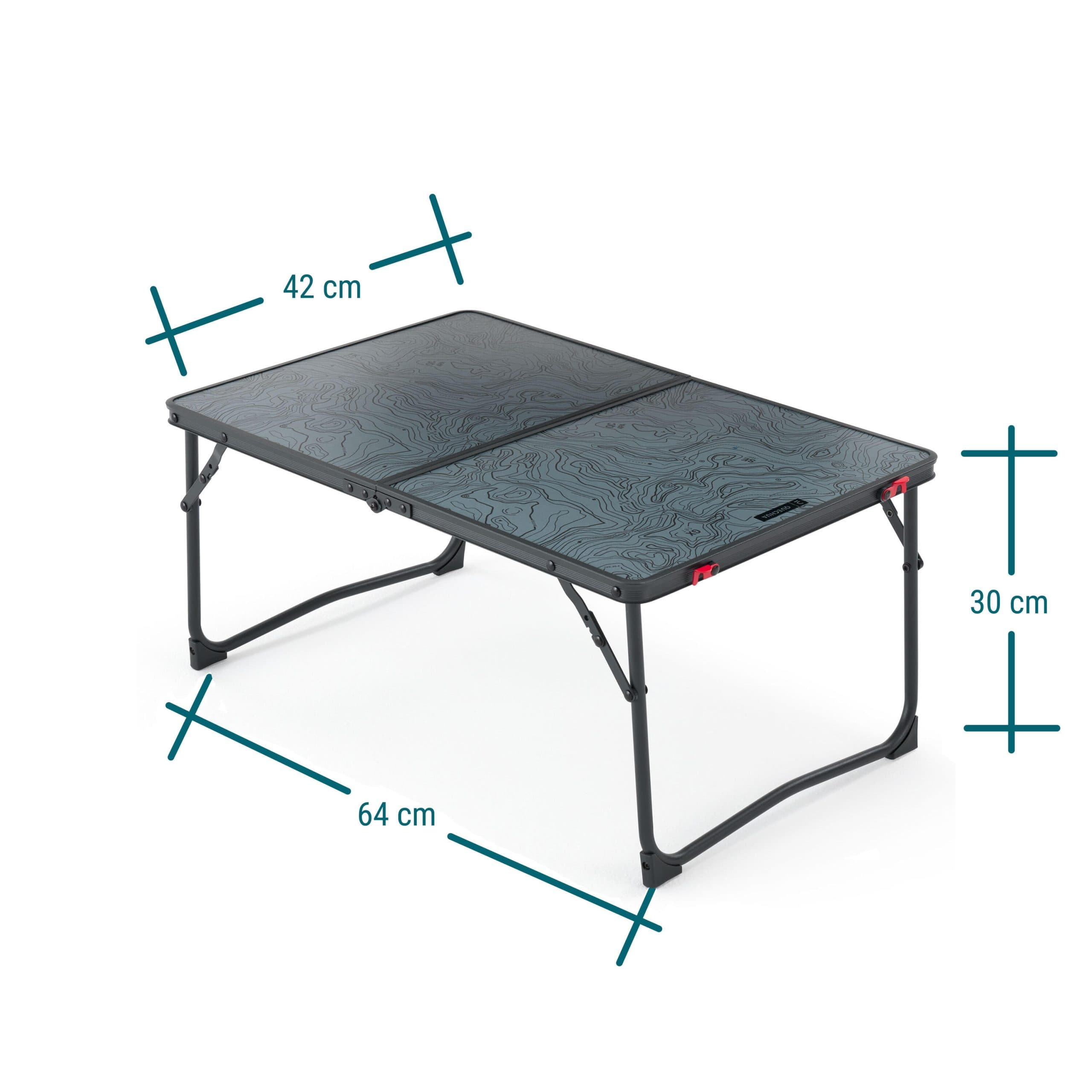 میز کچوا – تاشو کمپینگ Quechua Outdoor Folding Camping Table – MH100 — تصویر ۳