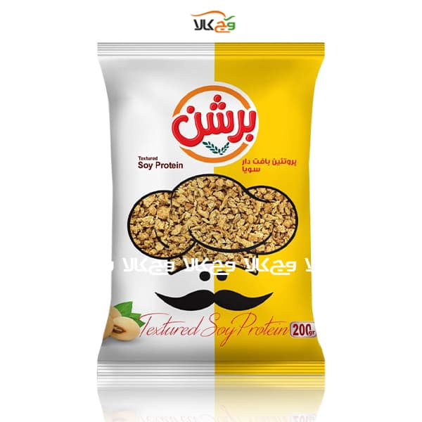 پروتئین بافت دار سویا ریز دانه برشن – 150 — تصویر ۲