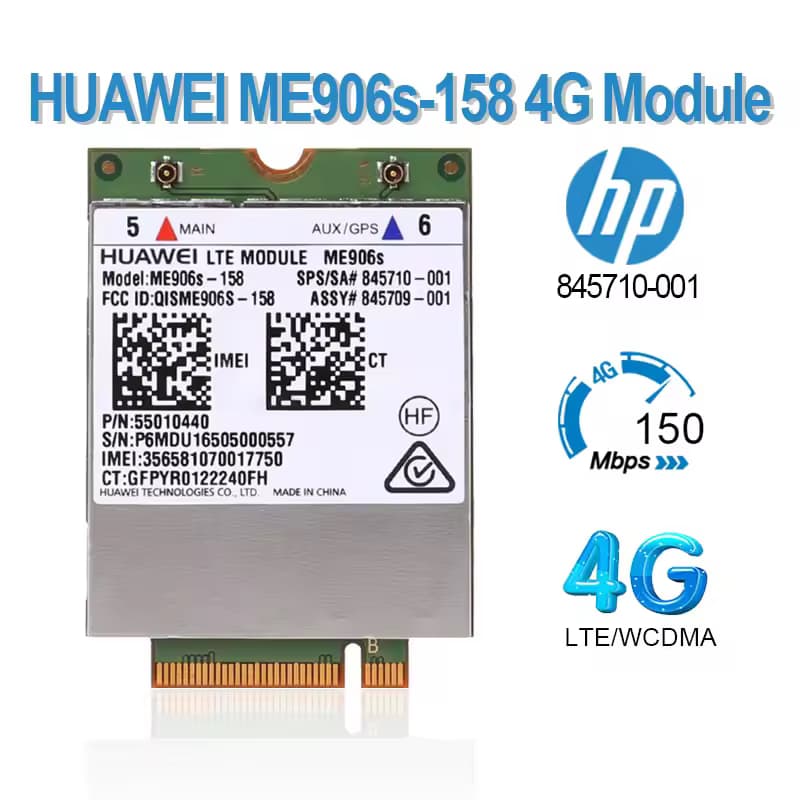 ماژول سیم کارت لپ تاپ HUAWEI ME906s — تصویر ۴