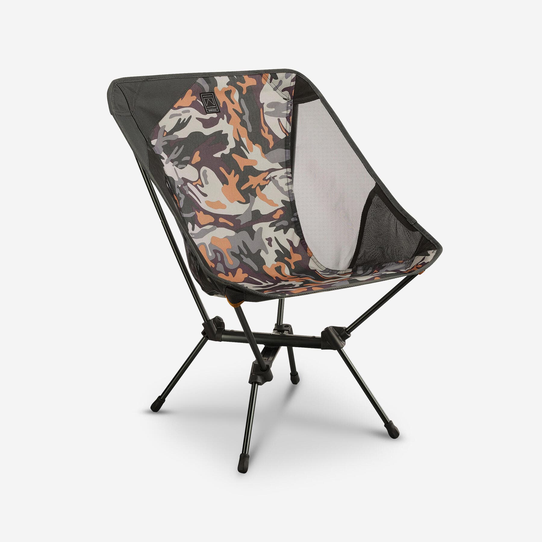 صندلی کچوا – تاشو کمپینگ Quechua Folding and Compact Camping Chair – M – 500 — تصویر ۷