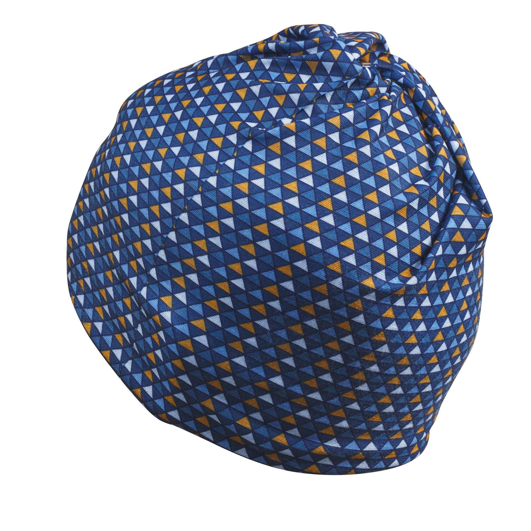 دستمال سر سیموند – باندانا صخره نوردی دکتلون Simond Climbing bandana – Blue/Dark Yellow – vertika — تصویر ۴
