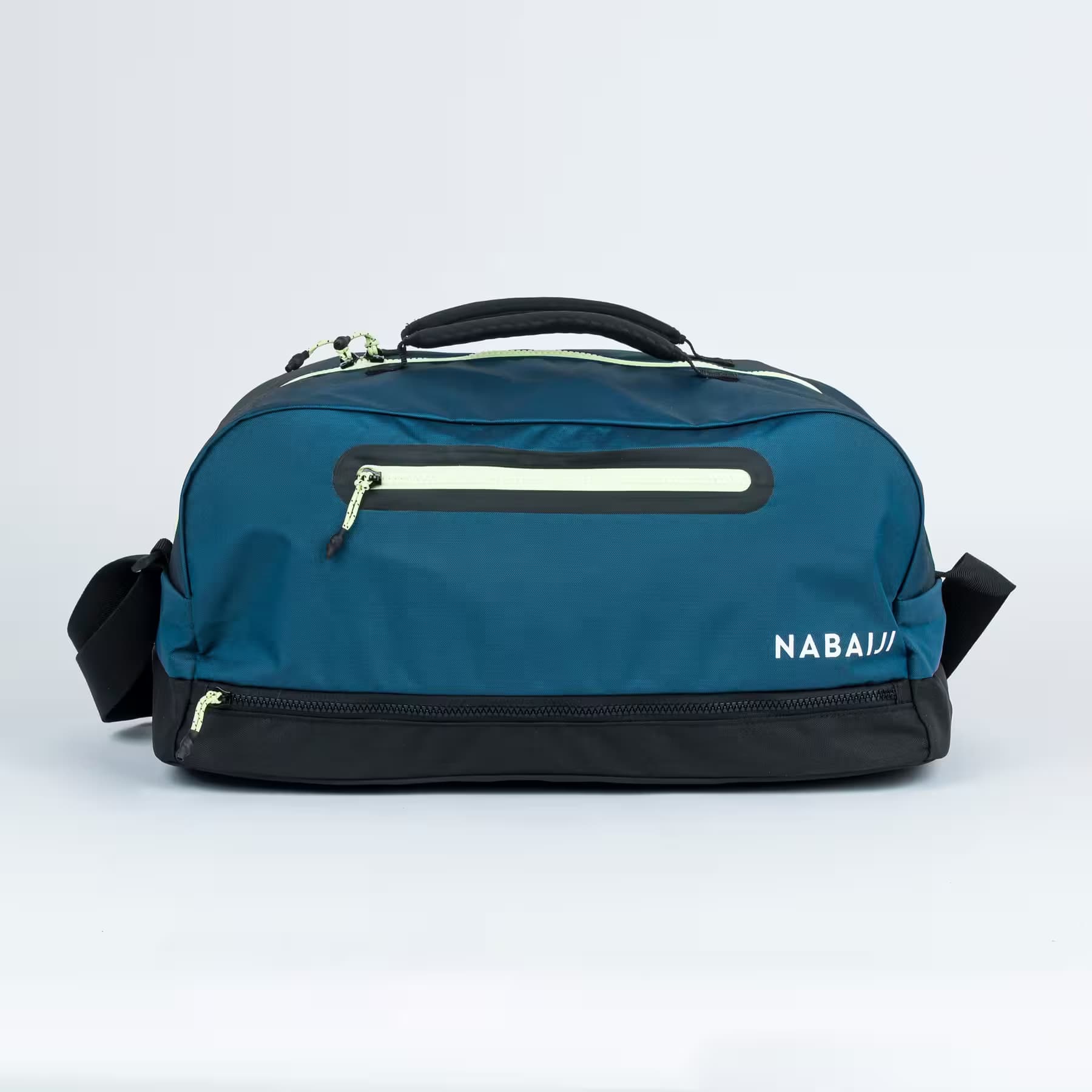 ساک استخر نابایجی 27 لیتری – دکتلون Nabaiji Swim Bag – 27 L – Blue/Black — تصویر ۹