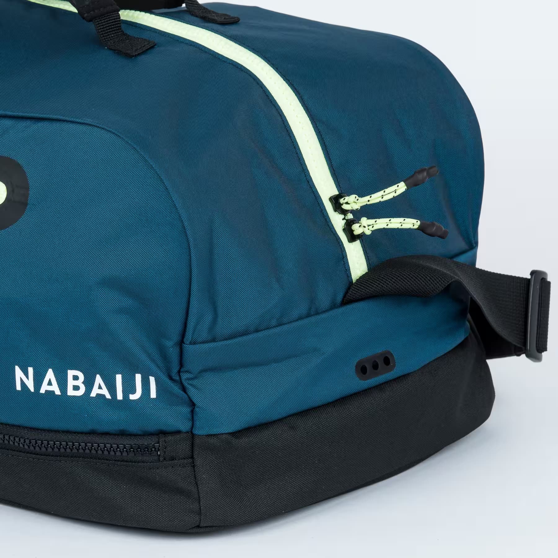 ساک استخر نابایجی 27 لیتری – دکتلون Nabaiji Swim Bag – 27 L – Blue/Black — تصویر ۱۲