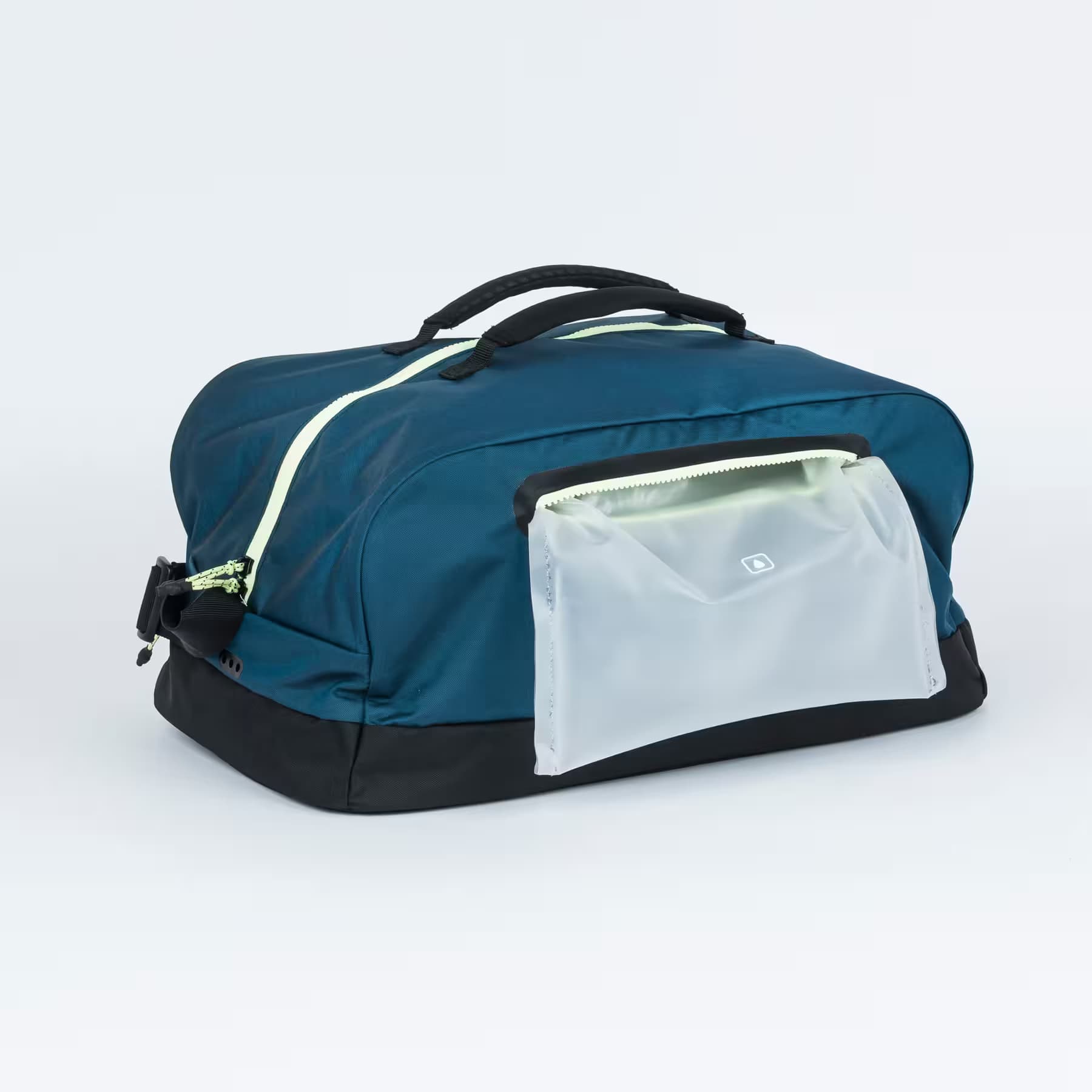 ساک استخر نابایجی 27 لیتری – دکتلون Nabaiji Swim Bag – 27 L – Blue/Black — تصویر ۱۱