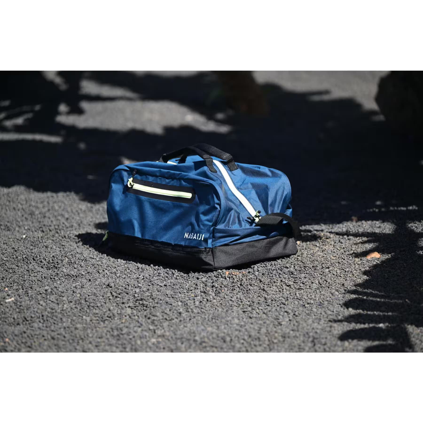 ساک استخر نابایجی 27 لیتری – دکتلون Nabaiji Swim Bag – 27 L – Blue/Black — تصویر ۸