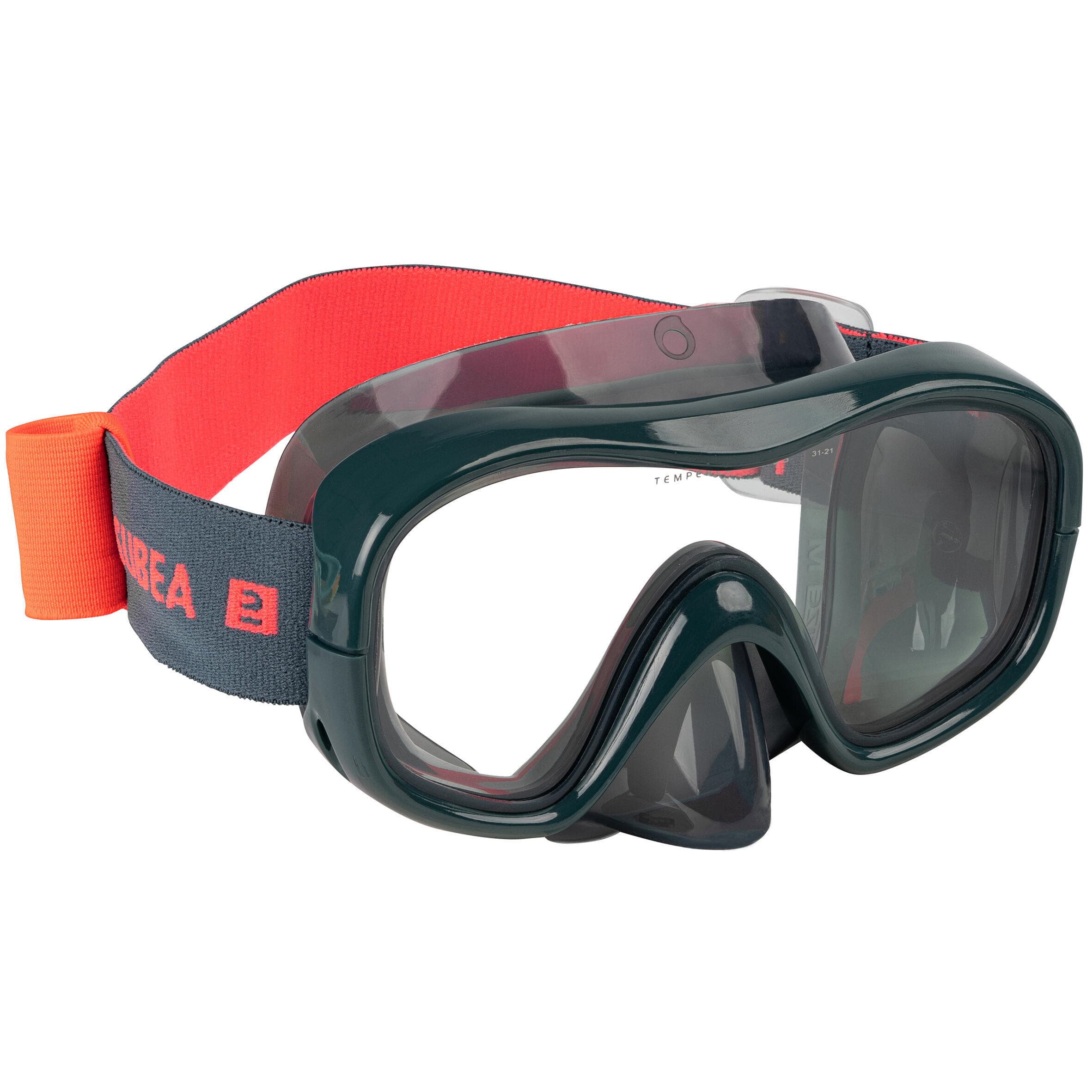 ماسک غواصی سوبا – دکتلون (سوبِآ) Subea Adult Diving Mask – Gray – 100 Confort