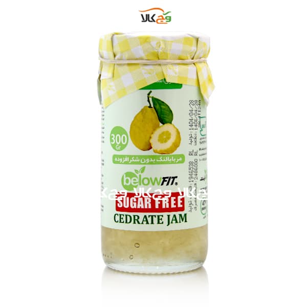 مربا بالنگ بدون شکر بیلو – 300 گرمی